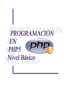 Manual PHP5 Basico