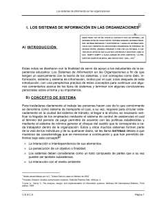 Los Sistemas de Información en las organizaciones de México
