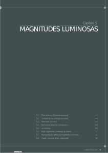 05 Magnitudes luminosas