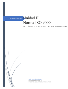 JULIA SARAO HERNANDE NORMA ISO 9000