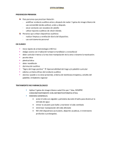 OTITIS EXTERNA