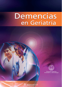 Demencias en geriatría  (1)