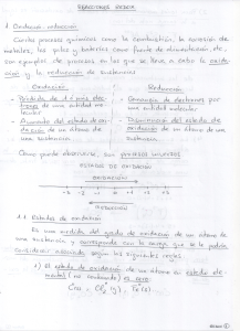 Reacciones Redox