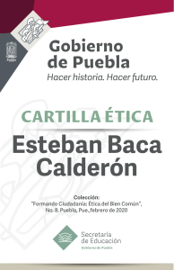 Cartilla ética n. 8 Esteban Baca Calderon