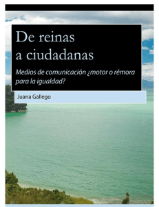 De reinas a ciudadanas - Gallego Ayala, Juana
