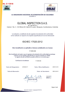 certificadoOnac global