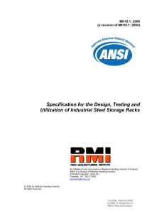 ANSI testing standards
