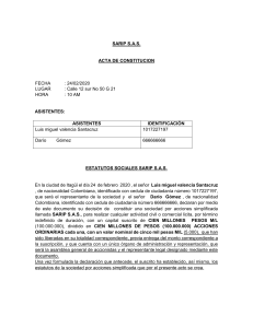 ACTA DE CONSTITUCION DE SOCIEDAD SARIP  SAS final(3)