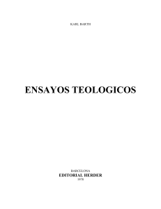ENSAYOSTEOLOGICOS