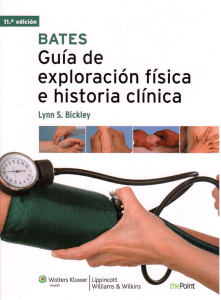Bates Guia de exploracion fisica e historia clinica 11e booksmedicos.org
