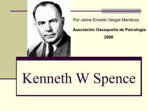 biografia kenneth w spence