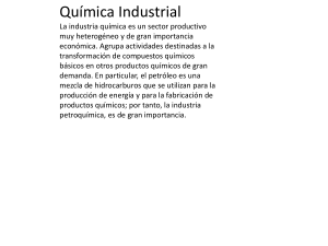 quimica industrial 2020