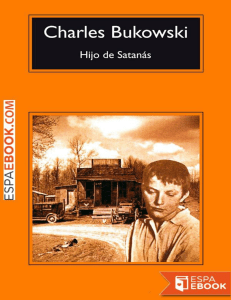 Charles Bukowski-Hijo de satanás