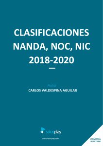 Clasificaciones NANDA, NOC, NIC 2018-2020 - Carlos Valdespina Aguilar\Clasificaciones NANDA, NOC, NIC 2018-2020 - Carlos Valdespina Aguilar-(e-pub.me)