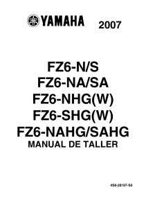 manual taller FZ-6N