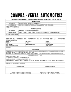 carta responsiva de compra venta de vehiculos pdf