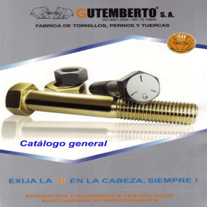 Catalogo general Gutemberto