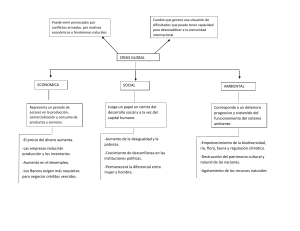 Crisis Global: Impactos Económicos, Sociales y Ambientales