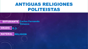 ANTIGUAS RELIGIONES