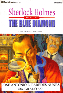 The Blue Diamond - Book