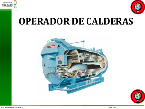 MC09-011 OPERADOR DE CALDERAS