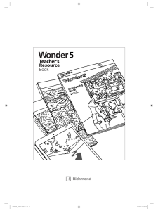 wonder 5