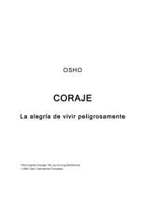 Osho - Coraje 