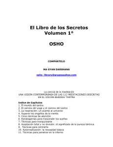 El Libro de los Secretos: Meditación y Tantra