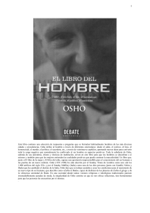 El Libro del Hombre: Osho y la Masculinidad