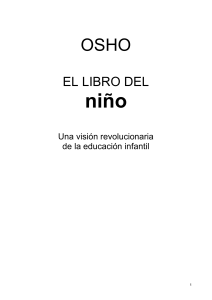 Osho - El Libro Del Ni¤o