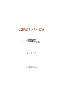 Osho - Libro Naranja