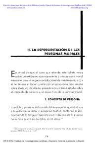Personas jurídicas UNAM