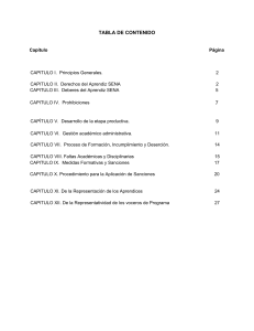 Reglamento del Aprendiz SENA