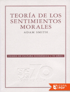 Teoria de los sentimientos morales (Adam Smith)