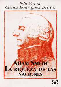 La Riqueza de las Naciones (Adam Smith) 