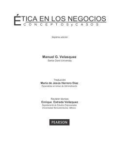 4LO. Manuel-G-Velasquez 7maedic-37-63 etica en los negocio desarrollo moral