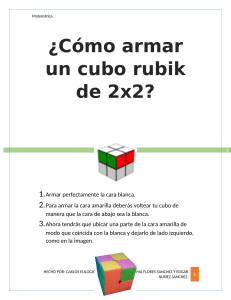 algoritmo CUBO 2x2