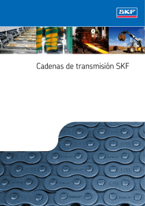 Cadenas de transmisión SKF