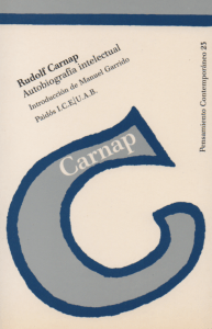 Carnap - Autobiografia intelectual