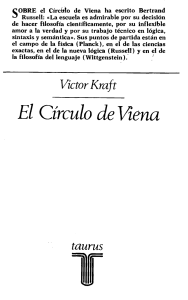 Victor Kraft - El Círculo de Viena