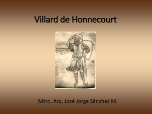 2.Villard de Honnecourt