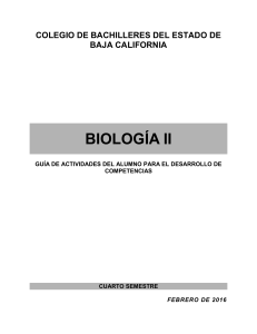 Biología II (16-1) - bloques combinados