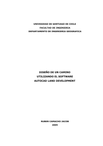 Camacho Ruben-Diseño de camino con Autocad Land Development
