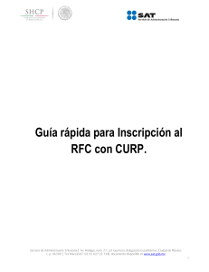 Guia Inscripcion CURP 18072017