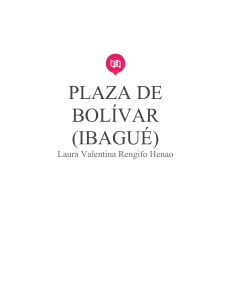 Plaza de bolivar (Ibague)