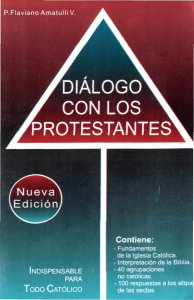 DIALOGO CON LOS PROTESTANTES Nueva Edici