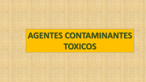 6  Agentes  Contamiantes Toxicos 2020