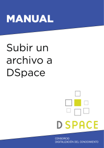 Manual DSpace-Subir Archivos