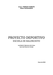PROYECTO DEPORTIVO ESCUELA DE BALONCESTO (1)
