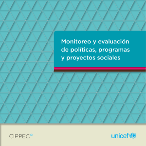 Manual Monitoreo y evaluación de políticas, programas y proyectos sociales - Di Virgilio y Solano